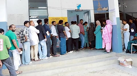 கேரள பேரவைத் தேர்தலில் கள்ள ஓட்டு புகார்