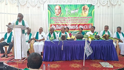 “விவசாயிகள் நலனை முன்னிறுத்தும் அரசியல் கட்சிக்கு வாக்கு” -  பி.ஆர்.பாண்டியன் உறுதி