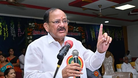 வெங்கய்ய நாயுடு | கோப்புப் படம்