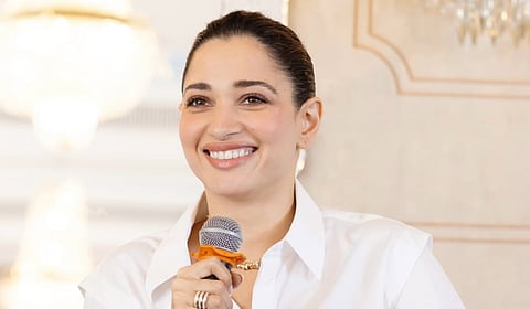 சினி​மா​வில் 21 வருடங்கள்: நடிகை தமன்னா நெகிழ்ச்சி