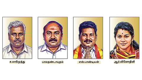 திருத்துறைப்பூண்டி தொகுதியில் ‘திக் திக்’  வெற்றி யாருக்கு?