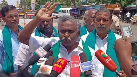 பி ஆர் பாண்டியன்| கோப்புப் படம்