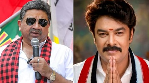 பிடிஆர் Vs சுந்தர்.சி: வெடித்த வார்த்தைப் போர் - மதுரை மத்திய தொகுதியில் நடப்பது என்ன?