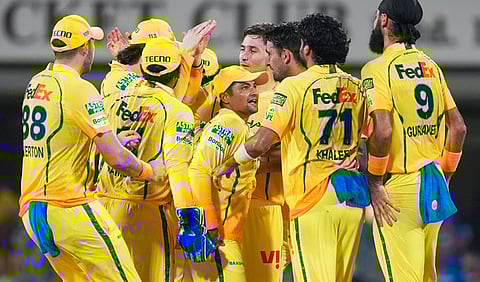 சஞ்சு சாம்சன் அதிரடி சதம்: டெல்லியை வீழ்த்தி சிஎஸ்கே முதல் வெற்றி