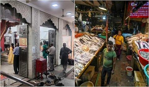 டெல்லி | கோவிலை ஒட்டியுள்ள மீன் சந்தையை மூட பாஜக மிரட்டுவதாக மஹுவா மொய்த்ரா குற்றச்சாட்டு