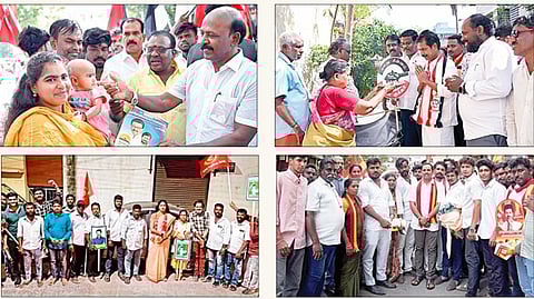 சைதாப்பேட்டை: பிச்சாரத்தில் தீவிரம் காட்டும் கட்சிகள்