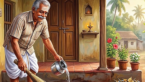 இப்படியும் சொல்லலாம் நன்றி! | ஆண்கள் ஸ்பெஷல்