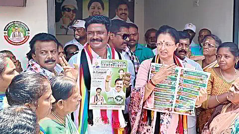 “விலைவாசி உயர்வுதான் ஸ்டாலின் அரசின் பெரிய சாதனை” - நடிகை கவுதமி குற்றச்சாட்டு