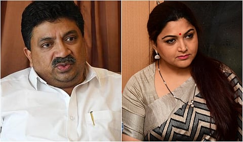 “நீங்கள் ஏன் பதவி இறக்கப்பட்டீர்கள்?” - பழனிவேல் தியாகராஜனுக்கு குஷ்பு கேள்வி