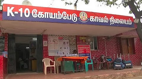 தவெக பிரச்சார வாகனத்தின் மீது கல்வீச்சு: திமுக நிர்வாகிகள் மூவர் மீது வழக்குப் பதிவு