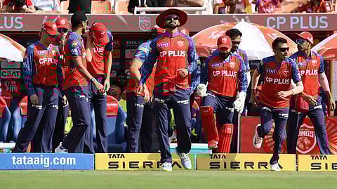 பஞ்​சாப் கிங்ஸ் வீரர்கள் 