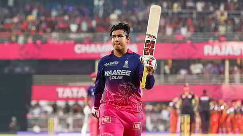 வைபவ் சூர்​ய​வன்ஷி