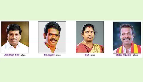 விக்கிரவாண்டி தொகுதியில்  வீறுகொண்டு எழப்போவது யார்?