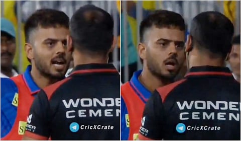 நடு​வருடன் வாக்​கு​வாதம்: டெல்லி வீரர் நிதிஷ் ராணாவுக்கு அபராதம்