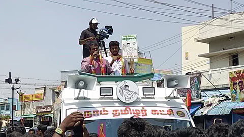 “திமுக, அதிமுகவுக்கு மக்களை வாழ விடவேண்டும் என்ற எண்ணம் துளி கூட இல்லை” - சீமான்