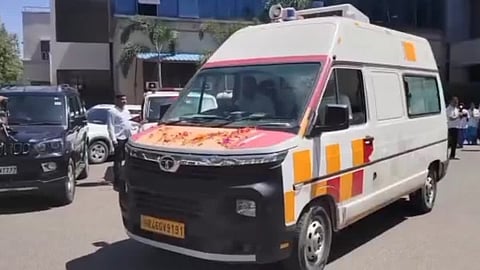 தானம் பெற்ற இதயம் 85 நிமிடத்தில் 98 கி.மீ. பயணம்