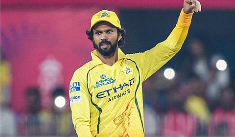 ருதுராஜ் கெய்க்வாட்​டுக்கு ரூ.12 லட்சம் அபராதம்