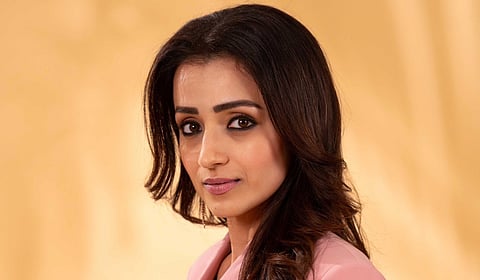 நடிகை த்ரிஷா