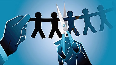 வேலை பறிபோனாலும் பதற்றம் இல்லை..