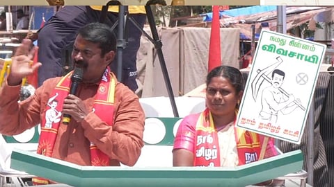 “மதுபானம் விற்ற பணத்தில் அரசு இயங்குவது வெட்கக்கேடு” - சீமான் சீற்றம்