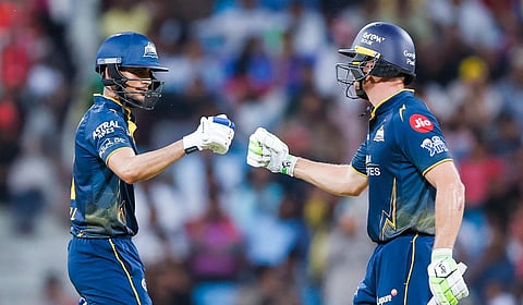 ஷுப்மன் கில், ஜாஸ் பட்லர் அரை சதம்: லக்னோ அணியை வீழ்த்தியது குஜராத் டைட்டன்ஸ்