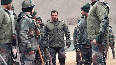 சல்​மான் கான் படத்​துக்கு பாதுகாப்புத் துறை எதிர்ப்பு - 40% காட்​சிகள் ரீஷூட்?