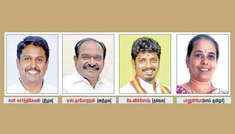 25 ஆண்டுகளாக அதிமுக ஆதிக்கம் செலுத்தும் கிணத்துக்கடவு தொகுதியில் முடி சூடுமா திமுக?