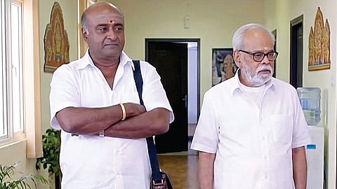 ‘என் பேர் சொல்லும் பிள்ளை’! - பட்டாபி எனும் நான்: எம்.எஸ்.பாஸ்கர் | அத்தியாயம் 28