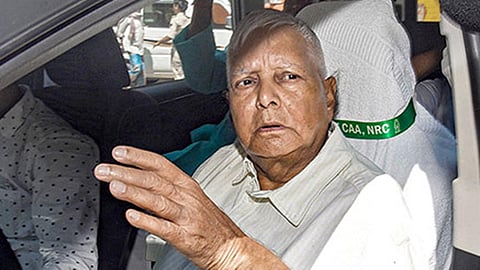 லாலு பிர​சாத் யாதவ் | கோப்புப்படம்