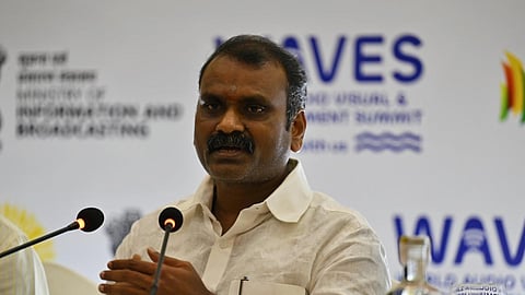 எல். முருகன் | கோப்புப் படம்