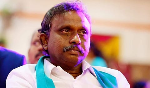 பயிர் காப்பீடு இழப்பீட்டுத் தொகை: அதிமுக, திமுக ஆட்சியை ஒப்பிட்டு பி.ஆர்.பாண்டியன் குற்றச்சாட்டு