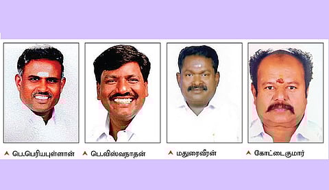 மேலூர் தொகுதியில் மிளிரப் போவது யார்?