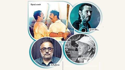 திரையில் செதுக்கப்படும் முகங்கள்: புரொஃபைல் ஷாட்களின் அழகியல் | ஒளி என்பது வெளிச்சமல்ல 28