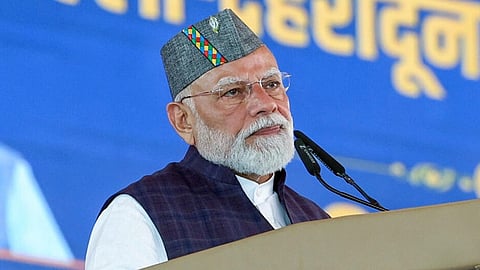 உலகின் மருந்தக ஆராய்ச்சி மையம் இந்தியா: பிரதமர் மோடி பெருமிதம்