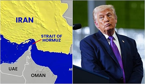 ஹார்முஸ் ஜலசந்தி முடக்கத்தை கைவிட அமெரிக்காவிடம் சவுதி அரேபியா வலியுறுத்தல் 