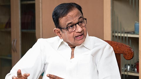 “தொகுதிகள் மறுவரை செய்தால் தென்னிந்தியாவின் பலம் மிக குறையும்” - ப.சிதம்பரம் விவரிப்பு