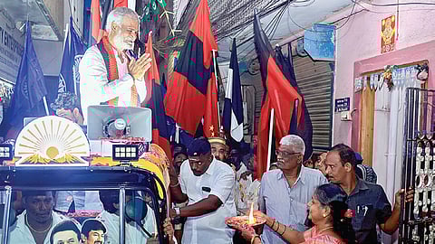 சென்னை - துறைமுகம் தொகுதியில் துடிப்புடன் களமாடும் கட்சிகள்