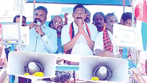 தேர்தலுக்குப் பிறகு அதிமுக தேய்ந்து, பாஜக வலிமை பெறும்: திருமாவளவன் விமர்சனம்