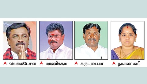 சோழவந்தான் தொகுதியில் ஜொலிக்க போவது யார்?