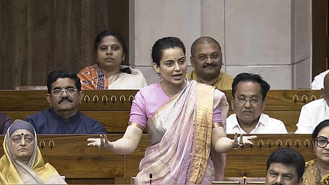 “பிரதமர் மோடியை விட பெரிய பெண்ணியவாதி இருக்க முடியாது” - கங்கனா புகழாரம்