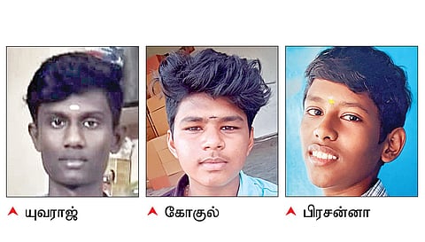 ஆம்னி பேருந்து மோதி மாணவர்கள் 3 பேர் உயிரிழப்பு