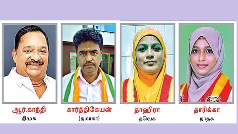 ராணிப்பேட்டை தொகுதியில் ராஜ்ஜியம் யாருக்கு?