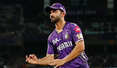 ரஹானேவுக்கு ரூ.12 லட்சம் அபராதம்