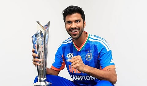 3 வடிவிலும் விளையாடுவது வரம்: வாஷிங்டன் சுந்தர் கருத்து 