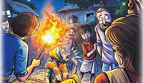 பாடையிலிருந்து எழுந்த பாட்டி | மயில்கள் அகவும் பெருநிலம் 28