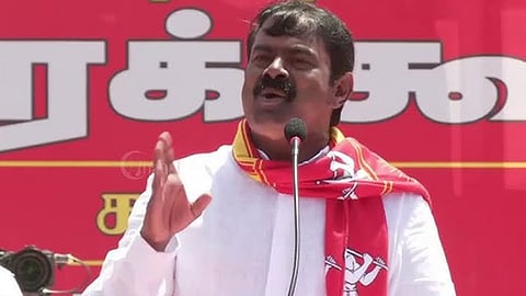 எனது கனவு திமுகவை ஆட்சியில் இருந்து வீழ்த்துவது தான்: சீமான் சீற்றம்