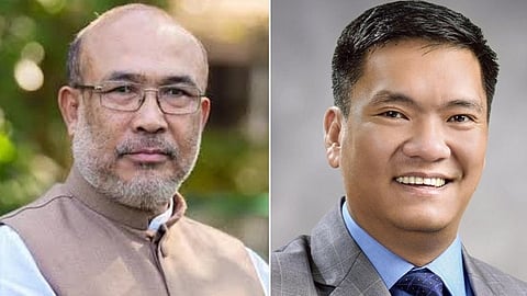 பிரேன் சிங், பெமா காண்டு