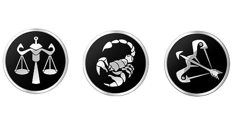 துலாம், விருச்சிகம், தனுசு: வார பலன்கள் @ ஏப்.16 - 22