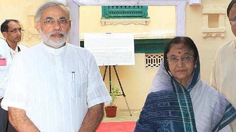 மறுமலர்ச்சிக்கான வரலாற்று நடவடிக்கை: மகளிர் இடஒதுக்கீடு சட்டத்தைப் பாராட்டி பிரதமருக்கு பிரதிபா பாட்டீல் கடிதம்