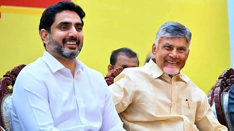 தெலுங்கு தேச செயல் தலைவராக நாரா லோகேஷ் நியமனம்